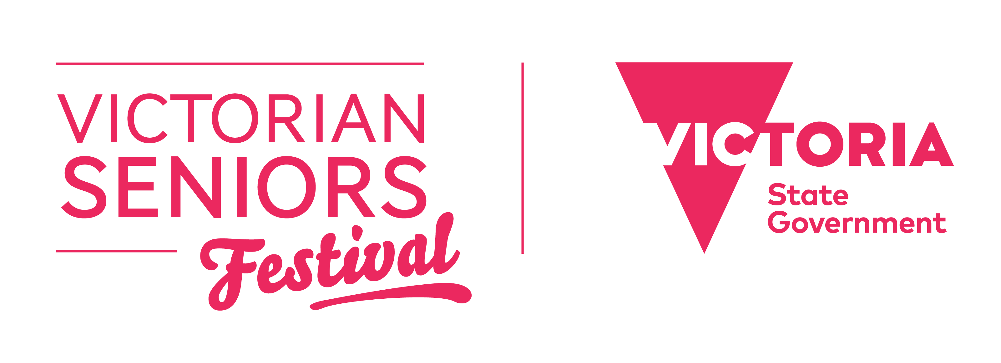 Partner logo for Victorian Seniors Festival