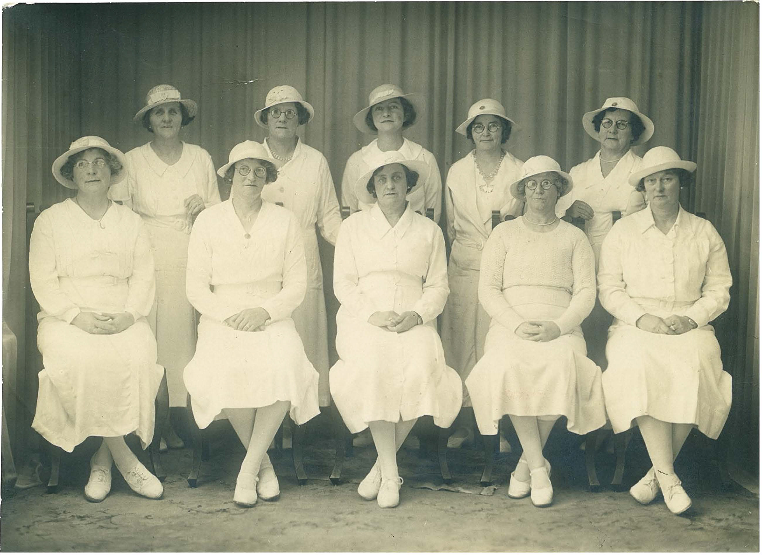 Auburn Bowlers from 1930